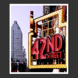 42nd Street, NYC--poster posters