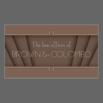 "42nd Street" - Sepia business cards