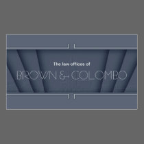 "42nd Street" - Steel Grey business cards