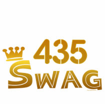 435 Area Code Swag Photo Sculptures