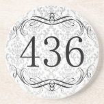 436 Area Code Drink Coasters