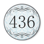 436 Area Code Refrigerator Magnet