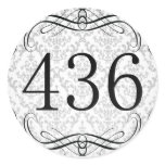 436 Area Code Sticker