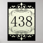 438 Area Code Posters