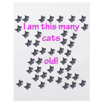 43 Cat Heads Old flyers by oddballbirthdays3 43 Cat Heads Old flyers