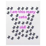 43 Cat Heads Old Personalized Letterhead