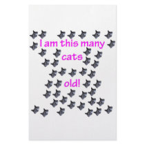 43 Cat Heads Old stationery by oddballbirthdays3 43 Cat Heads Old stationery