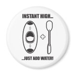 43. instant high magnets