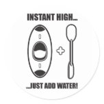 43. instant high stickers