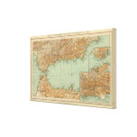 43 Spain, Portugal, South Gallery Wrap Canvas