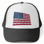 43-star flag mesh hat