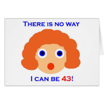 43 There is no way Cards