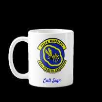43FS Custom Coffee Mug w/call sign mugs