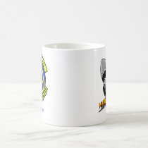43FS Custom F-4 Coffee Mug w/call sign mugs