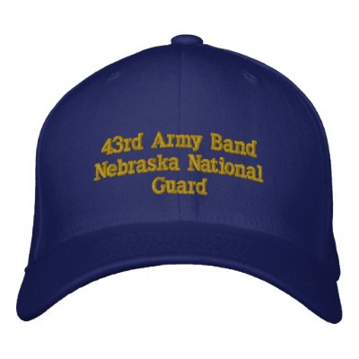 43rd Army Band Embroidered Hat 43rd Army Band Embroidered Hat
