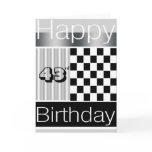 43rd Birthday Cards