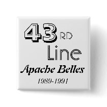 43rd Line Pinback Buttons