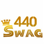 440 Area Code Swag Photo Sculpture