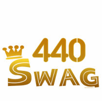 440 Area Code Swag Photo Sculpture