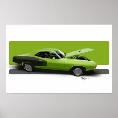 440 Cuda Poster by viper5191