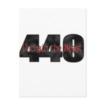 440 Mopar Beast Post Card