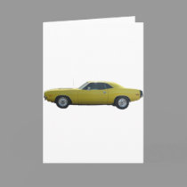 440 Wedge Dodge Challenger cards