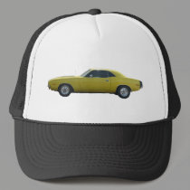 440 Wedge Dodge Challenger hats