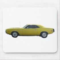 440 Wedge Dodge Challenger mousepads