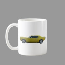 440 Wedge Dodge Challenger mugs