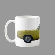 440 Wedge Dodge Challenger mugs