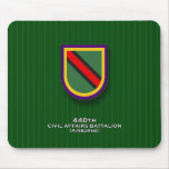 440th Civil Affairs Battalion flash Mousepads