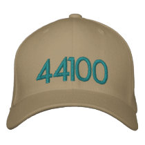 44100 Hz Baseball Cap