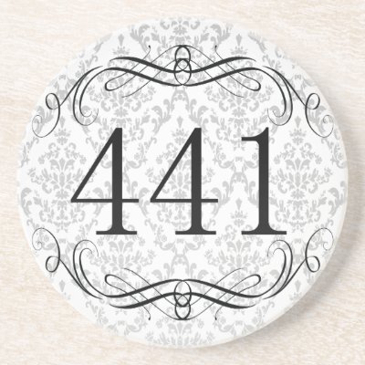 441 Area Code Drink Coaster by AreaCodes