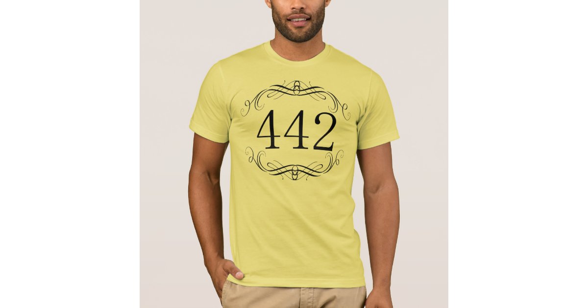 442-area-code-t-shirt-zazzle