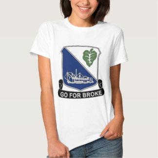 go for broke t shirt