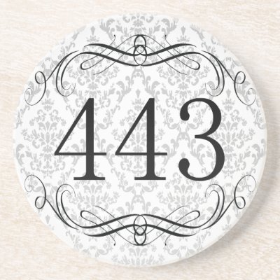 443 Area Code Beverage Coaster