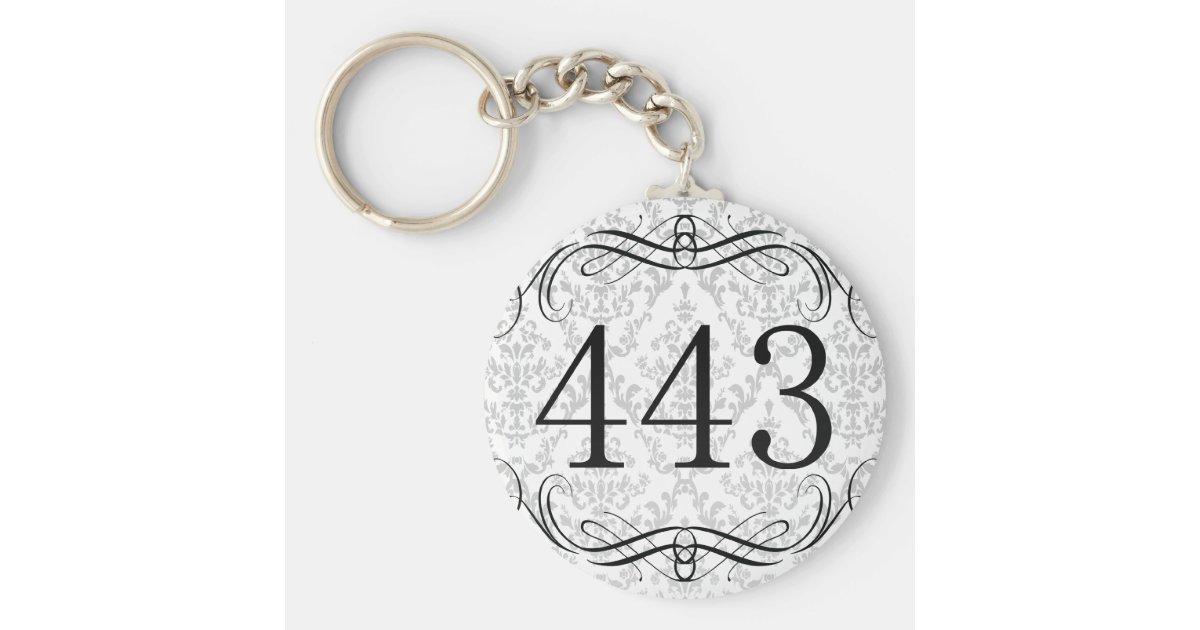 443-area-code-keychain-zazzle