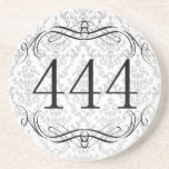 444 Area Code Drink Coaster