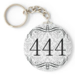 444 Area Code Key Chains
