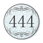 444 Area Code Fridge Magnet