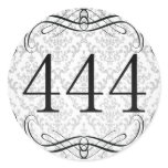 444 Area Code Stickers