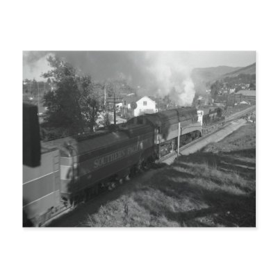 4456 Pulls the Daylight Through San Luis Obispo Postcard by AldenArmstrong