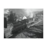 4456 Pulls the Daylight Through San Luis Obispo postcards