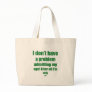 44 Admit my age Canvas Bags