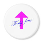 44 Arrow Fridge Magnet