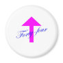 44 Arrow Fridge Magnet