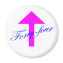 44 Arrow Fridge Magnet