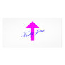 44 Arrow Personalized Photo Card