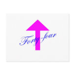44 Arrow Post Cards