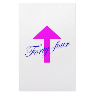 44 Arrow Personalized Stationery by oddballbirthdays7